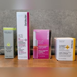 4 Strivectin and Juice Beauty Samples NIB